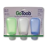 Humangear GoToob 3 Ounce (3 pack) Travel Bottle