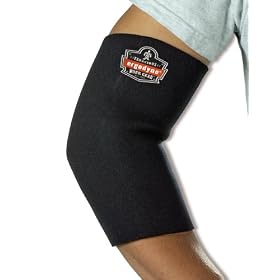 ProFlex 650 Neoprene Elbow Sleeve, Black, Medium by Ergodyne