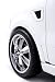 3dCarbon 2004-2008 F-150 - Front Fender Vents (Pair)- TYPE II without Horizontal Cross Bar -- painted: Silver Metallic Clearcoat - Z3