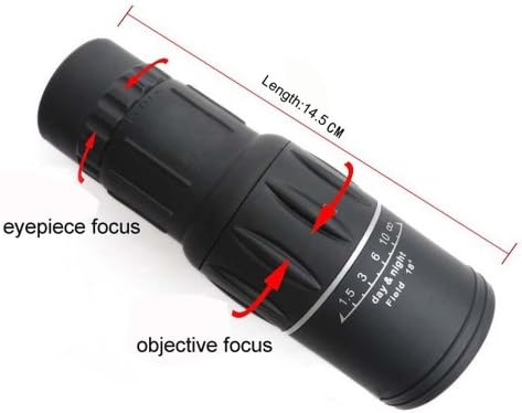 New Generation Dual Focus 16x Zoom In 66M/8000M Field Monocular