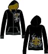 Fleur De Lis - Flocked Hoody Fleur De Lis - Flocked Hoody