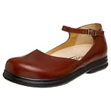FOOTPRINTS Women's Eden Mary Jane,Teak,38 W EU (US Women's 7-7.5 W)