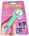 * A SLANT Tip Tweezer with a Magnifying Lens * Great for Removing "Hard to See Splinters" * Great for Threading Needles * Great for First Aid Kits * Removing Bee Stingers * Lens in focus at 1" to 1-1/2" from tweezer point * Overall Dimensions: 4" Long x 1" Wide * Lens Cleans easily in warm or cold water; wipe with soft cloth or tissue * Color: AQUA