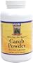 NOW Foods Pure Carob Powder Dry Roasted,  12 Ounce Bottle (Pack of 5)