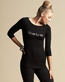 Boatneck Crystal Logo Top BLK (L) 41QMgMMtHhL. SL160 Boatneck Crystal Logo Top BLK (L)