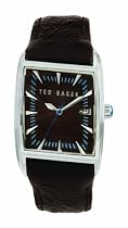 Ted Baker TE1001 Gents brown leather strap watch