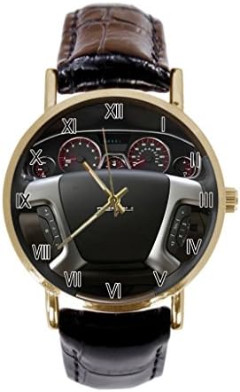 2013 GM Reveals GMC Acadia Evolves Custom Unisex Stainless Steel Leather Strap Watch Angie Res