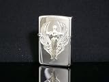 ZIPPO ジッポ ライター 純銀 ヴィクトリアンハート 15-VDM-A [ギフトBOX付き]の画像