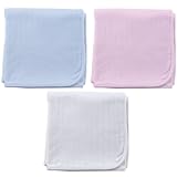 Hudson Baby Organic Receiving Blanket