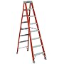 Louisville Ladder FS1508 300-Pound Duty Rating Fiberglass Step Ladder, 8-Foot