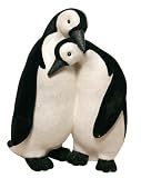 Good Tidings 4100947 Large Decorative Pair of Penguins Statuary 17.5 Inches Tall
