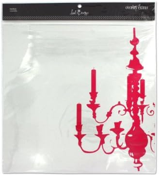 Wholesale Set of 48, Chandelier Overlay For Scrapbooking Or Paper Crafting (Scrapbooking, Scrapbook Overlays), $1.38/set delivered