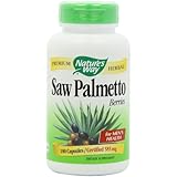 Nature's Way Saw Palmetto Berries, 585mg, 180 Capsules