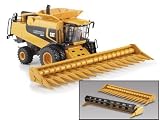 Diecast Model CAT Lexion 590R Combine Harvester in Yellow