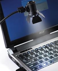 USB Light For Netbook & Laptop - Hollywood Spotlight Style Design