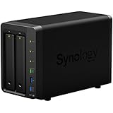 Synology Disk Station 2-Bay Diskless Network Attached Storage (DS716+)