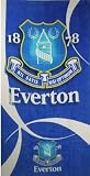 Everton Velour Beach Towel