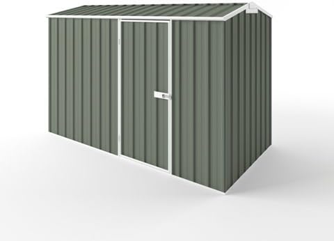 DuraBuilt 0302EMG EnduraShed Lifestyle Gable 10 x 5 ft. Mist Green Shed