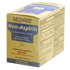 cheap Acetaminophen Non Aspirin Pain Relief Tablets Pkts