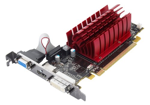 XFX ATI Radeon HD5450 512 MB DDR2 VGA/DVI/HDMI Low-Profile PCI-Express Video Card HD545XYNH2
