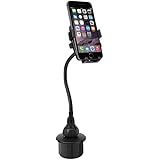 G-Cord&reg; Flexible Extra Long Arm Cup Holder Mount for iPhone and other Smartphones