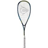 Picture of Dunlop Biomimetic Evolution 130 Unisex Squash Racquet - Blue/Yellow/Royal, 130 g