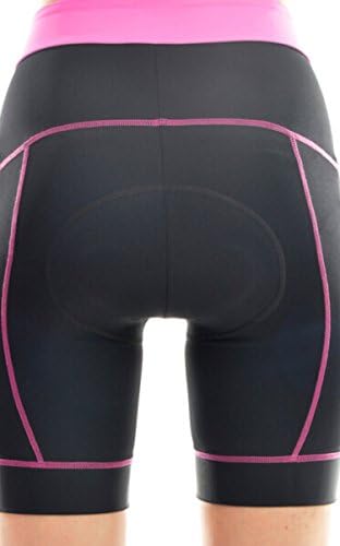 Plus Size Padded Bike Shorts / Plus Size Padded Cycling Shorts (3X)
