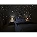 Wandkings Wall Stickers A Starry Night with 250 Stars & Shooting Stars Glow-in-the-Dark