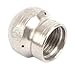 Forney 75141 Pressure Washer Accessories, Sewer Nozzle, 1/8-Inch Female NPT-by-4.5mm, 4,200 PSI