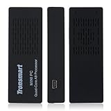 Tronsmart MK908 Google Android 4.1 Mini PC TV Box RK3188 Quad Core 2G/8G BT with Rii i8 Keyboard Black