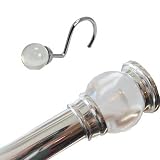 Elegant Home Fashions Acrylic Rod Set