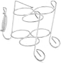 Prodyne WB-300-C Three Bottle Wine Rack and Caddy, Chrome