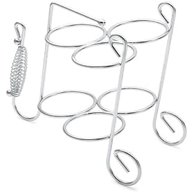 Prodyne WB-300-C Three Bottle Wine Rack and Caddy, Chrome by Prodyne