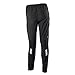 RockBros Men's Women's Cycling Bike Pants Tights Long Pants Trousers Black for Summer