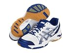 ASICS Mens GEL-1140V White/Royal/Silver Sneakers