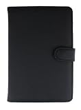 XiTech Kindle 3G 3rd Generation Leather Case with Screen Protector - Black