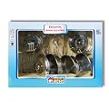 Happy People 47012 - JH Edelstahl-Kochtopf-Set