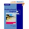Professional English in Use Law