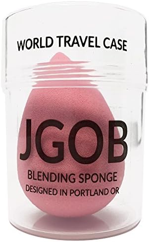 JGOB Blending Sponge for Makeup, Reale Pink