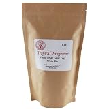 Boston Tea Finest Grade Loose Tropical Tangerine White Tea 8 Ounce Bag by Boston Tea