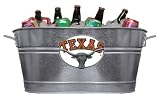Texas University Longhorns Beverage Tub/Planter - NCAA College Athletics - Fan Shop Merchandise
