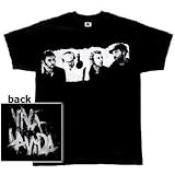 Coldplay 'Studio Photo' black / albescent 2-sided t-shirt