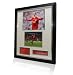 Fernando Torres Signed And Framed Liverpool Montage