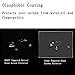 Tempered Optical Glass Screen Protector for Fujifilm X-T2 Camera
