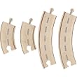 Thomas Wooden Railway Curved Road Pack �� 4 pieces