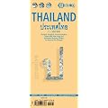 Thailand 1 : 1 500 000 (Borch Maps)