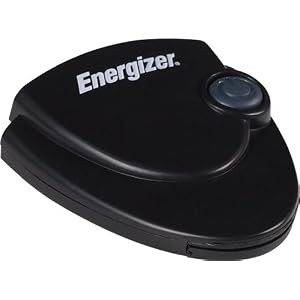 Energizer Trail Finder 3 LED Cap/Visor Hands-Free Light, Black