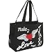 Make Love Not Trash Fly Away Tote