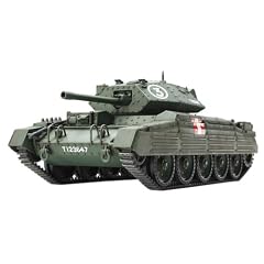 TAMIYA 300032555 - WWII Britischer Panzer Crusader Mk.III&IV, Milit�r-Bausatz 1:48