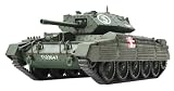 TAMIYA 300032555 - WWII Britischer Panzer Crusader Mk.III&IV, Milit�r-Bausatz 1:48